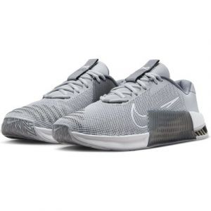NIKE Metcon 9 Fitnessschuhe für Gewichtheber 002 - lt smoke grey/white-photon dust-white 49.5