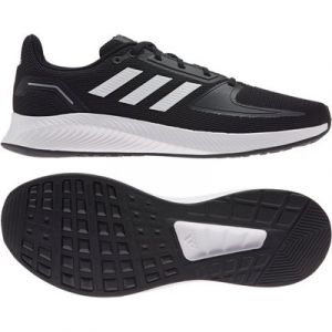 adidas Run Falcon 2.0 Laufschuhe Herren FY5943 - core black/cloud white/grey six 44 2/3