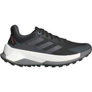 adidas TERREX Soulstride Ultra Trailrunning-Laufschuhe Herren IE8453 - core black/grey four/impact orange 43 1/3