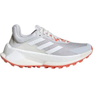 adidas TERREX Soulstride Ultra Trailrunning-Laufschuhe Damen IH3791 - dash grey/cloud white/semi impact orange 42
