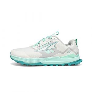 ALTRA Damen Lone Peak 7 Laufschuhe Trailschuh Grau - Hellgrün 41
