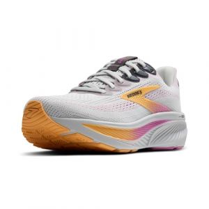 Brooks Ghost 17 Oyster/APRICOT/PINK - 7/38