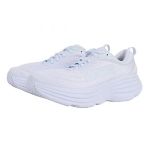 HOKA ONE ONE 1123202-WWH M Bondi 8 Sneaker Male White/White EU 44 2/3