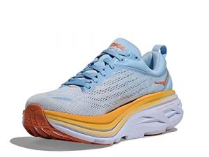 HOKA ONE ONE 1127954-SSCA Bondi 8 Wide Running Shoes Female Summer Song/Country AIR 36 2/3