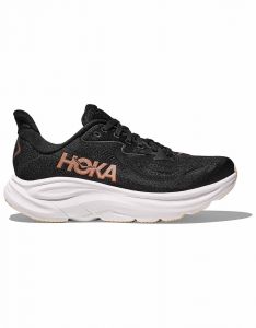 Hoka - Laufschuhe - Clifton 10 W Black/Rose Gold für Damen 