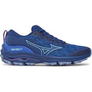 Laufschuhe Mizuno Wave Rider Tt J1GD2232 Blau