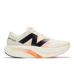 New Balance Herren FuelCell SuperComp Elitev4 in Weiß/Beige/Orange