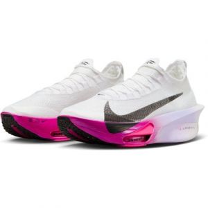 NIKE Alphafly 3 Laufschuhe Herren 100 - white/black-purple agate-vivid grape 41