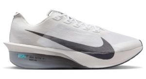 nike vaporfly 4 laufschuhe weis silber herren