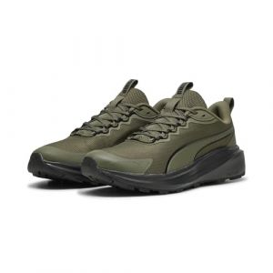 PUMA Erwachsene Skyrocket Lite Trail Laufschuhe 44 Loden Green Black