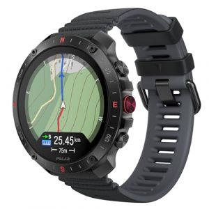 Polar Grit X2 Pro ? Montre GPS de randonnée et Trail connectée Haut de gamme : Design robuste