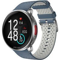 POLAR GPS-Multisportuhr Vantage V3 S-L blau
