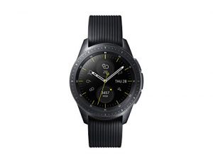 Samsung Galaxy Watch 42 mm (SM-R810) - Schwarz (Generalüberholt)