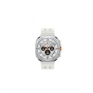 Samsung Galaxy Watch Ultra 4G 47mm Blanco (Titanium White) y Correa Marine Band Blanca L705