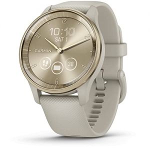 Garmin vívomove Trend ? Hybrid-Smartwatch mit analogen Zeigern und Touchdisplay. Fitness-/Gesundheitsfunktionen