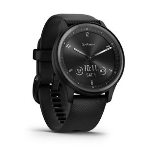 Garmin vívomove Sport - Smartwatch mit analogen Zeigern und Touchdisplay. - und Gesundheitsfunktionen