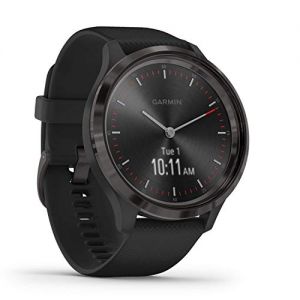 Garmin vívomove 3 ? stilvolle Hybrid-Smartwatch mit analogen Zeigern & OLED-Display