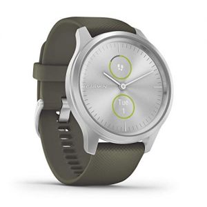 Garmin vívomove Style ? stilvolle Hybrid-Smartwatch mit 2 brillanten AMOLED-Farbdisplays