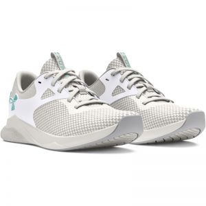 UNDER ARMOUR Charged Aurora 2 Trainingsschuhe Damen 103 - white/white clay/radial turquoise 39