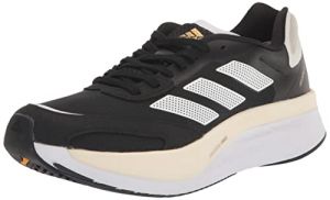 adidas Adizero Boston 10 Running Shoe - Men's Core Black/FTW White/Gold Metallic