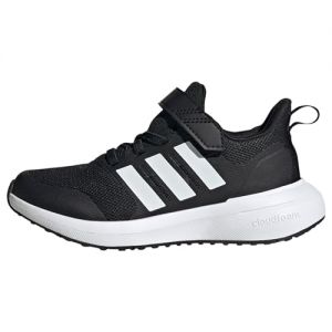 adidas Fortarun 2.0 Cloudfoam Elastic Lace Top Strap Shoes-Low (Non Football)