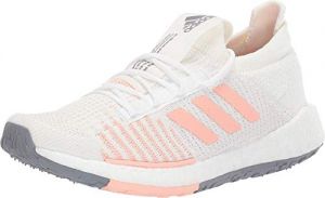 Adidas Running PulseBOOST HD Core White/Glow Pink/Orchid Tint 1 9