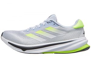 adidas Supernova Rise Herren Laufschuh Shoes Grey/Lucid Lemon