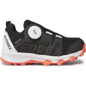 Laufschuhe adidas Terrex Agravic BOA RAIN.RDY Trail Running Shoes HQ3497 Schwarz
