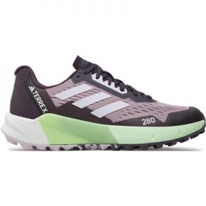 Laufschuhe adidas Terrex Agravic Flow 2.0 Trail Running ID2504 Violett