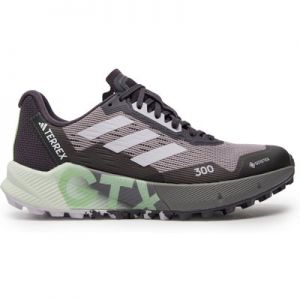Laufschuhe adidas Terrex Agravic Flow 2.0 GORE-TEX Trail Running ID2501 Violett
