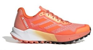 trailrunning schuh adidas running terrex agravic flow pink women