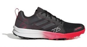 adidas terrex speed flow trailrunning schuhe schwarz   rot