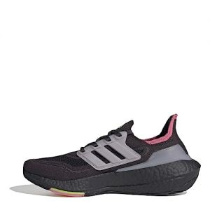 adidas Ultraboost 21 Straßenlaufschuhe für Frauen Schwarz Mehrfarbig 36 2/3 EU
