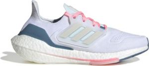 adidas running schuhe ultraboost 22 blau rosa damen