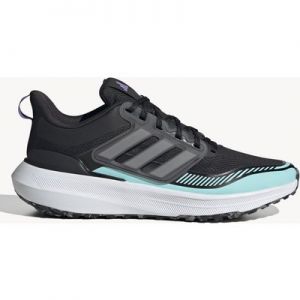 adidas Ultrabounce TR Bounce Running Shoes - Core Black/Cloud White/Grey Three - UK 8