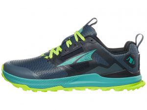 Altra Lone Peak 8 Herren Laufschuh Schwarz/Grün