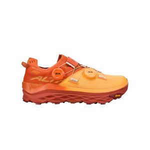 Schuhe Altra Mont Blanc Boa Rot Orange