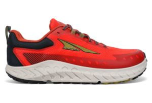 altra outroad 2 trailrunning schuh rot