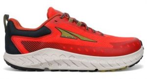 altra outroad 2 trailrunning schuh rot