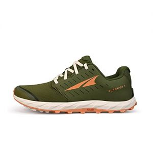 Altra Superior 5 Trail Running Shoes Women oliv/orange