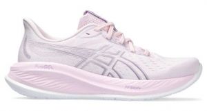 asics gel cumulus 26 pink women s running shoes
