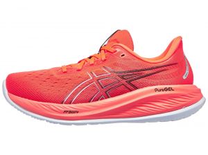 ASICS Gel Cumulus 26 Herren Laufschuh Sunrise Red/White