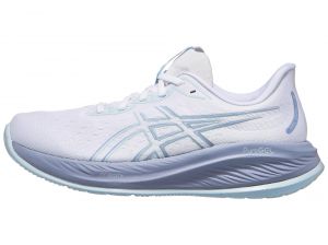 ASICS Gel Cumulus 26 Herren Laufschuh Weiß/Cool Grau