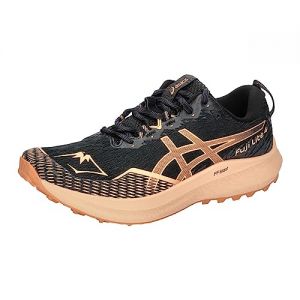 ASICS Damen Trail Running Schuhe Fuji Lite 4 1012B514 Black/Terracotta 42