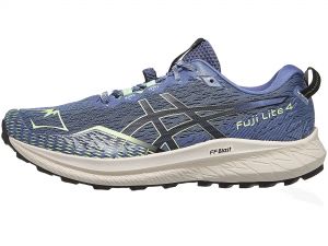 ASICS Fuji Lite 4 Herren Laufschuh Denim/Schwarz