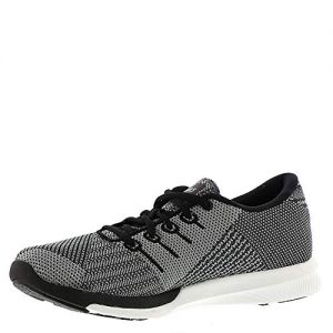 ASICS Women's fuzeX Knit Running Shoe Carbon/Black/White 7.5 (S)