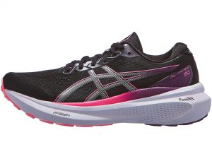 ASICS Gel Kayano 30 Damen Laufschuh Schwarz/Lila