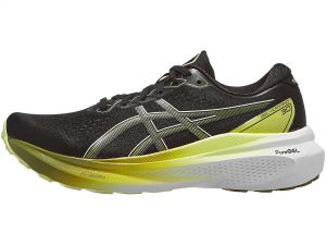 ASICS Gel Kayano 30 Herren Laufschuh Schwarz/Gelb