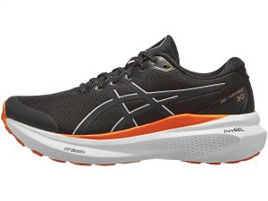 ASICS Gel Kayano 30 Lite-Show Damen Laufschuh Schwarz/Silber