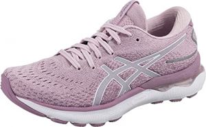 ASICS Gel-Nimbus 24 Laufschuh Damen rosa/weiß